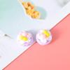 Parche de Resina Accesorios Fruta Pastel de Crema Crema Pegamento DIY Hecho en Casa Bolsa de Material para Carcasa de Teléfono Móvil Horquilla Mechón para el Cabello