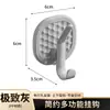 Ganchos de plástico estilo macarrón, ganchos adhesivos para baño sin taladro, ganchos pegables estilo dopamina para entrada y detrás de la puerta