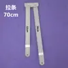 Conjunto Completo de Acessórios para Escada de Fibra de Vidro Plataforma Degrau Escada em A Escada de Lado Único Suporte de Perna Placa de Fixação Haste de Tensão Haste de Amarração Dobradiça
