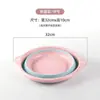 Lavabo Plegable para Hogar Dormitorio de Estudiantes Portable Plegable Pequeño Lavabo Lavabo para Ropa Tamaño Grande Lavabo