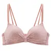 Hermoso Lencería de Espalda para Niñas, Sin Aros, Push-up, Moldeador, Reduce la Grasa de las Axilas, Previene la Flacidez, Sujetador Pequeño, Estilo Delgado, Verano, Sexy