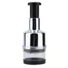 Paipai Kitchen Prensa de Ajo de Acero Inoxidable Multifuncional Manual Pequeña