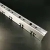 Tubo Quadrado de Alumínio Perfilados Galvanizados para Teto Fornecimento de Perfis Universais de Alumínio de Alta Qualidade, à Prova de Fogo e Umidade, Perfis para Degraus, Venda Direta do Fabricante