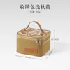 Bolsa de Lona para Piquenique ao Ar Livre Bolsa de Armazenamento Bolsa de Mão Portátil para Viagem Caixa de Armazenamento de Grande Capacidade Conjunto de Bolsas para Garrafa de Condimentos de Acampamento