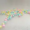 Bolsa Pequeña de Partículas de Espuma Bolas de Espuma Color Macarrón Relleno para Slime DIY Material de Relleno Caja de Regalo Tratamiento Perlado