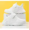 Zapatillas blancas para niños, nuevo modelo de comercio exterior, zapatillas deportivas para estudiantes, zapatillas deportivas casuales para niños mayores, zapatillas deportivas casuales para niños, zapatos negros para niñas