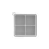 Cross-border Silicone Ice Cube 6 Squares Ice Cube Bar Whiskey Ice Cube Mold Square Ice Box Ice Mold Personalização