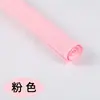 Papel de Borda Enrolada, Papel Crepom Colorido Espessado, Materiais para Fazer Flores Artesanais, Papel Amassado DIY, Artesanato de Flor de Rosa Feito à Mão