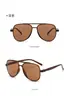 Nuevas Gafas de Sol 2025 para Hombres y Mujeres, para Conducir y Pescar, Gafas Anti-UV, Gafas Sin Montura Populares de Douyin
