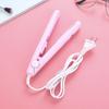 Portátil lindo profesional productos de peluquería rizador de pelo plancha de pelo rizador de pelo de doble propósito clip para flequillo placa rodillo
