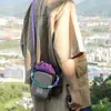 2026 Bolso Cruzado de Color Sólido de un Solo Hombro para Botella de Agua, Bolso Ligero para Teléfono Móvil, Bolso Portátil para Deportes al Aire Libre, Senderismo