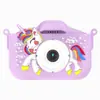Nueva Cámara Digital Unicornio X10S de Alta Definición con Cámara Dual para Foto y Video Juguete Regalo Cámara de Juguete para Niños