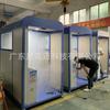 Puerta de desinfección de fábrica Nigaomai, reconocimiento facial medición de temperatura por termografía infrarroja integrada pasillo anti-matanza alargado, máquina de desinfección