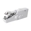 Máquina de Coser Eléctrica Portátil, Multifuncional, Portátil, Mini, Máquina de Coser Manual Simple para Borde DIY para Uso Doméstico