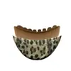 Cepillo Masajeador Personalizado Nuevo Contorno Facial Linfático Contorno Linfático Facial Forma de Media Luna Cuidado del Cuello