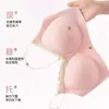 Venda Direta da Fábrica Venda Quente Transfronteiriça Estilo Doce e Feminino Sexy Levanta-Busto Suporte Macio Anti-Queda Sutiã Sem Costura para Mulheres