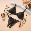 Lencería Sexy Tres Puntos Apasionada Sin Quitarse Medias Ajustadas Sexy de Malla Rasgable Conjunto de Medias Sexy Sy