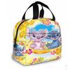 Nuevo Producto Transfronterizo 3D: ¡Más Genial Que Tú! Bolsa de Almuerzo para Estudiantes de Primaria, Bolsa de Lonchera Infantil con Hielo de Anime