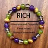 Temu Xiyin Tk Amazon Pulsera Popular Transfronteriza Pulsera de Piedra Natural Amatista Venta Caliente Europea y Americana Nuevo Al Por Mayor