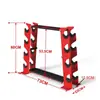 Nuevo estante multifuncional para mancuernas, soporte ajustable para barra, estante para discos, equipo de fitness, almacenamiento en casa, multifuncional