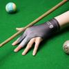 Guantes de Billar Profesionales de Tres Dedos para la Mano Izquierda para Hombre Guantes de Billar Profesionales Transpirables de Seda de Hielo para Mujer Medio Dedo de Alta Apariencia
