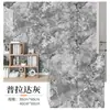 Pegatinas de pared autoadhesivas de imitación de azulejo para cocina, a prueba de aceite y manchas, papel tapiz de imitación mármol, pegatinas impermeables de cobertura para renovación de baño