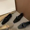 Sapatos Mary Jane Camélia com Salto Interno para Mulheres, Novo Estilo Outono e Inverno, Sapatos de Bico Redondo com Laço e Forro de Lã Fleece, Sapatos de Algodão