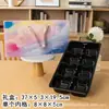 Nueva Caja de Empaque para Pastel de Yema de Huevo 6 Piezas 8 Piezas Bolsa Caja de Regalo Vacía Caja de Empaque para Pastel de Luna Flujo Piel de Hielo de Durian