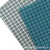 Tecido Xadrez Pequeno Tingido em Fio em Estoque para Vestuário, Roupas Masculinas e Femininas, Roupas Infantis, Calças, Saias, Camisas e Calças