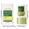 Exclusivo para Ventas TransfronterizasCrema Hidratante Multiefecto Cactus: Stick Hidratante Nutritivo, Calmante, Control de Grasa, Reducción de Arrugas, Hidratante, Acabado Mate