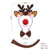 Suministro Caliente Transfronterizo Diadema de Alce Navideño Astas de Reno Adorno para la Cabeza Lindo para Niños Vestido de Fiesta