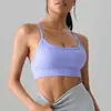 Nuevo Conjunto de Yoga Chaleco Corto Shorts para Mujer Tirantes Espalda Bonita Sujetador Correr al Aire Libre Fitness Ropa Deportiva Mayoreo