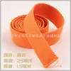 Cinta de sarga de algodón de 2-5 cm de grosor, Lona, Cinta de poliéster-algodón, Adecuada para correas de hombro de bolsas, Correas de yoga, Stock listo de fábrica