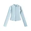 Chaqueta con Capucha Corta de Manga Larga, Cardigan, Pantalones Casuales de Micro-Campana Levanta Glúteos, Conjunto de Ropa Deportiva