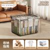 Caixa de Armazenamento Transparente com Grande Capacidade, Extra Grande para Uso Doméstico, Espessada para Roupas, Colchas e Organização de Armazenamento de Tamanho Grande