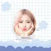 Robot de Viento de Acrílico Caminante de Itzy Hwang Yeji y Shin Yuna Figura de Merchandising de Celebridad Hecho a Medida Según Tu Imagen