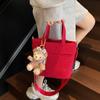 Bolso Cubo de Tela Estilo Nuevo Primavera 2026 para Mujer, Bolso de Mano Casual y Versátil para el Trabajo, Diseño de Nicho, Bolso Cruzado de Gama Alta