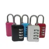 Candado para Equipaje de Aleación de Zinc, Candado de Combinación para Puerta de Casillero de Gimnasio, Fábrica de Candados de Combinación Antirrobo de 4 Dígitos