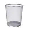 Cubo de basura redondo de malla metálica Cesta de basura de hierro forjado Papelera de oficina para el hogar Cubo de basura de malla de hierro forjado