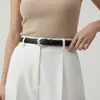Cinto Novo de Couro Genuíno 2026 para Mulheres, Versátil e Único, Decorativo para Meninas Estilosas, Adequado para Jeans, Cintos Femininos em Estoque para Atacado