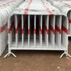 Construção de Guarda-corpo Cavalo de Ferro Metrô Móvel Cerca Protetora Construção Guarda-corpo de Isolamento Guarda-corpo de Aço Inoxidável 304