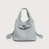 Bolsa Satchel Fashion Simples de Design de Nicho Coreano para Mulheres 2025 Verão Nova Bolsa Transversal de Balde de Alta Qualidade