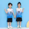 Conjunto de Uniforme de Baloncesto para Niños Niños 2026 Verano Nuevo Estilo Mediano y Grande Niños Chaleco Deportivo de Secado Rápido Ropa de Entrenamiento para Niñas