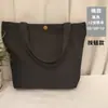 Bolso de lona pintado a mano para niños, copia de graffiti, bolso de hombro, simple, casual, moda, bolsa de compras tote en stock