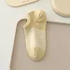 Calcetines Bajos Antideslizantes para Mujer, Calcetines Cortos Rayados Negros y Blancos Finos de Primavera y Verano, Resistentes al Olor, Absorbentes de Sudor, Calcetines Invisibles Tipo Barco