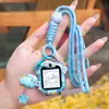 Adecuado para Little Genius Phone Watch Z10 Lanyard Q1S/D2/U5 Colgante de Dibujos Animados Colgante para el Cuello Z8/Z9/Z6 Funda Protectora