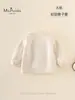 Nuevo Estilo de Otoño Ropa para Bebés y Niños Pequeños Clase A Niñas Chaqueta, Cómoda y Suave, Top Pastoral Amigable con la Piel, Chaqueta Versátil y Cómoda