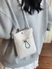 Bolso Cruzado Tejido de Moda para Teléfono para Mujer 2026 Nueva Moda Coreana Bolso de Hombro Versátil Estilo Vertical Billetera