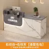 Mostrador de bar caja recepción simple mostrador de recepción caja de tienda pequeña tienda de conveniencia tienda de ropa barbería mostrador
