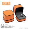 Caja Redonda Negra para Anillo de Diamante Caja Vacía Caja para Colgante Caja Exquisita para Anillo Caja de Regalo para Pendientes Caja para Pulsera Pulsera Caja para Collar